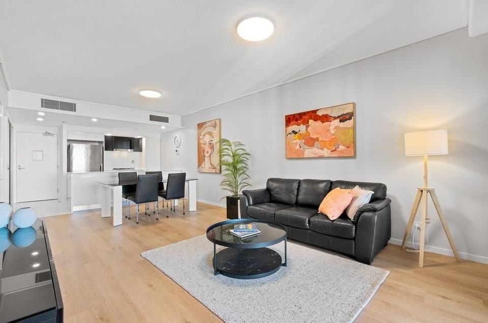 2-Bed, 2-Bath Apartment – Now Available for Rent in Brisbane City