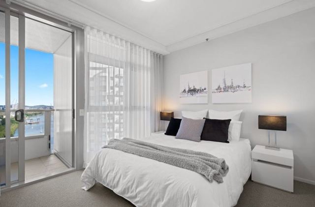 2-Bed, 2-Bath Apartment – Now Available for Rent in Brisbane City