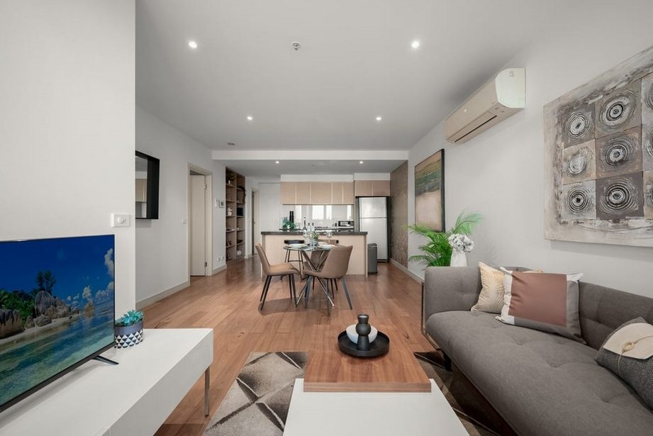 2-Bedroom, 2-Bathroom Apartment in Central Launceston