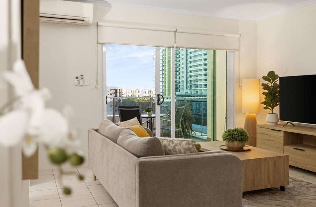 1-Bed, 1-Bath Apartment – Available Now in Darwin City