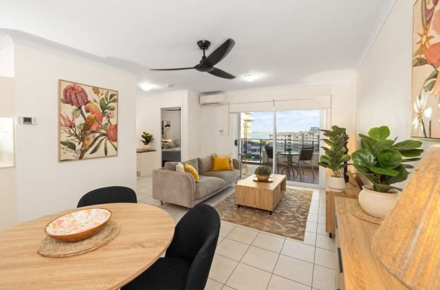 1-Bed, 1-Bath Apartment – Available Now in Darwin City