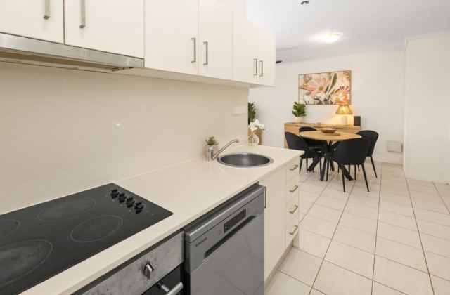 1-Bed, 1-Bath Apartment – Available Now in Darwin City
