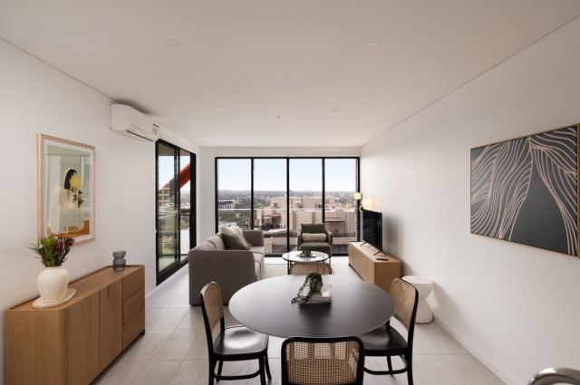 2 Bedroom, 2 Bathroom Apartment – Parramatta  NSW