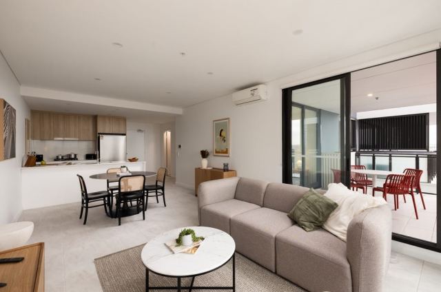 2 Bedroom, 2 Bathroom Apartment – Parramatta  NSW