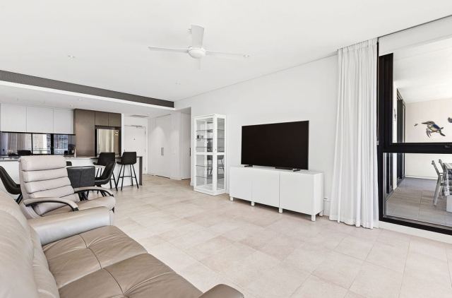2-Bedroom, 2-Bathroom Apartment in Central North Fremantle