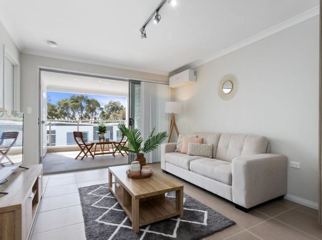 2 Bedroom, 2 Bathroom Apartment – Rockingham, WA