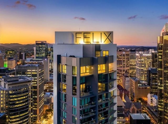 Prime Brisbane City Location – 2 Bed, 2 Bath Apartment for Rent