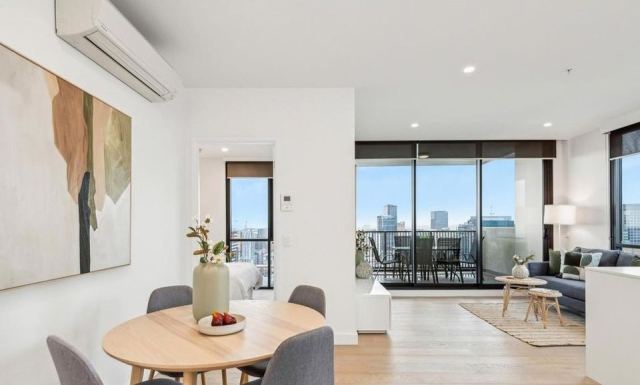2-Bedroom, 2-Bathroom Apartment in Central Adelaide, SA