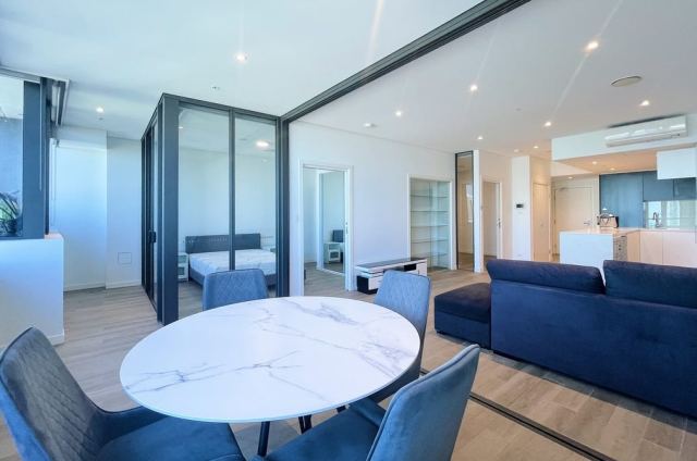 Modern 1-Bed, 1-Bath Apartment for Rent in Wentworth Point, NSW