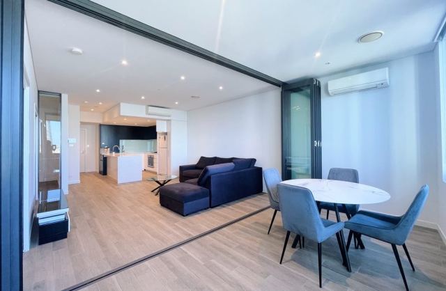 Modern 1-Bed, 1-Bath Apartment for Rent in Wentworth Point, NSW