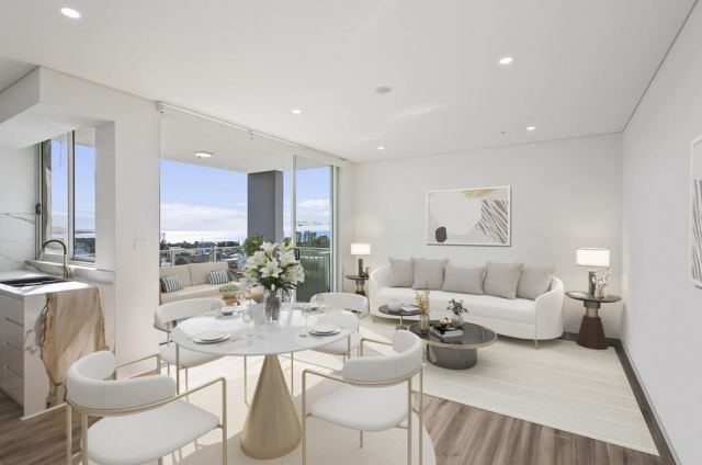 Spacious 2 Bedroom, 1 Bathroom Apartment – Wollongong