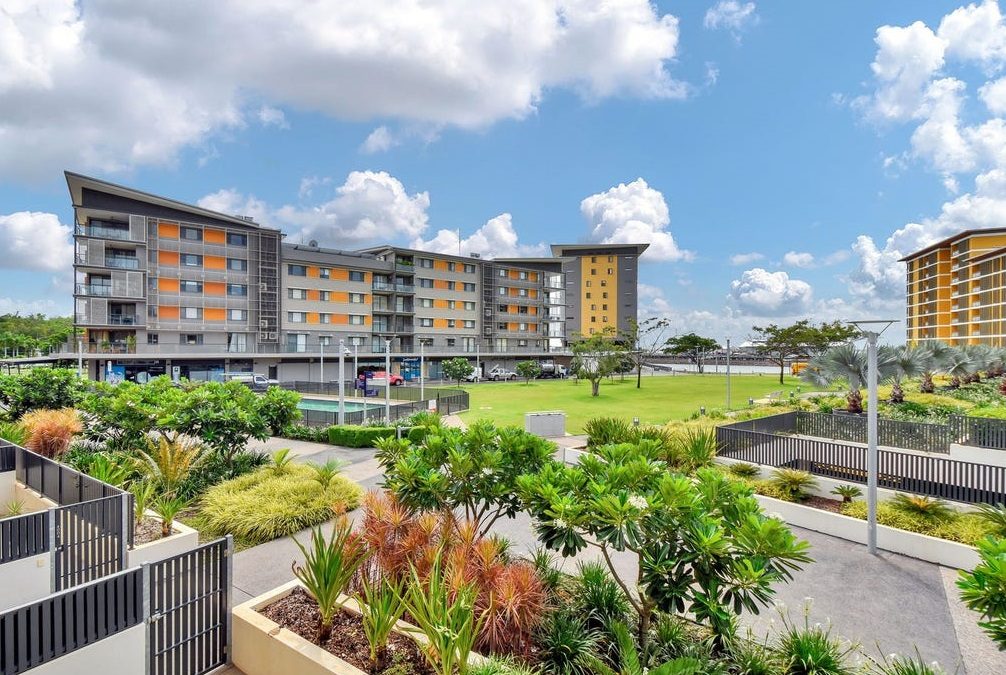Modern 1-Bed, 1-Bath Apartment for Rent in Darwin City
