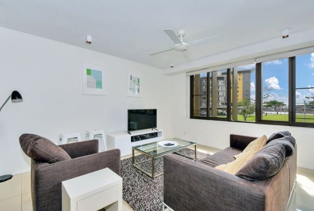 Modern 1-Bed, 1-Bath Apartment for Rent in Darwin City