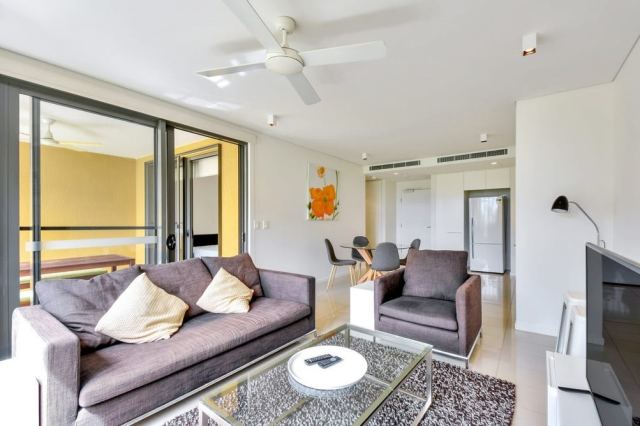 Modern 1-Bed, 1-Bath Apartment for Rent in Darwin City
