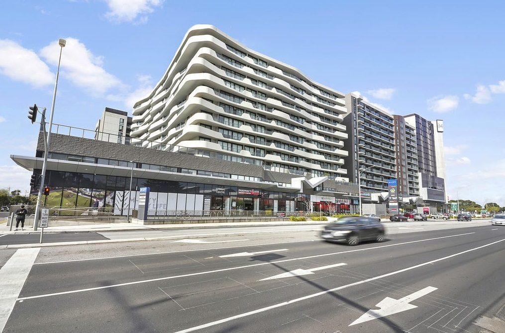 2-Bedroom, 2-Bathroom Apartment in Central Clayton, Vic