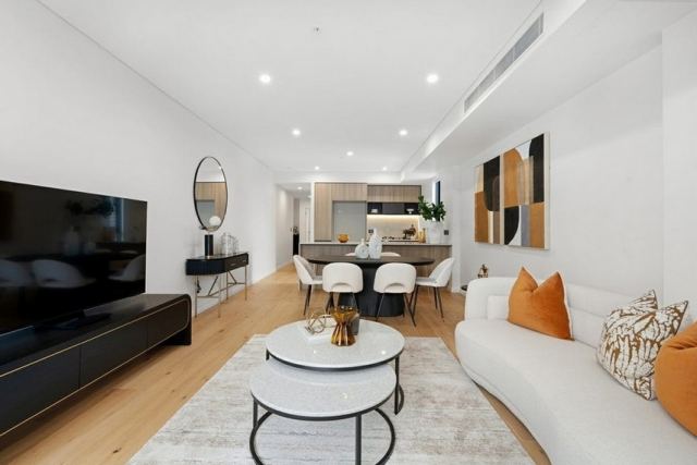 Stylish 2-Bedroom, 2-Bathroom Apartment